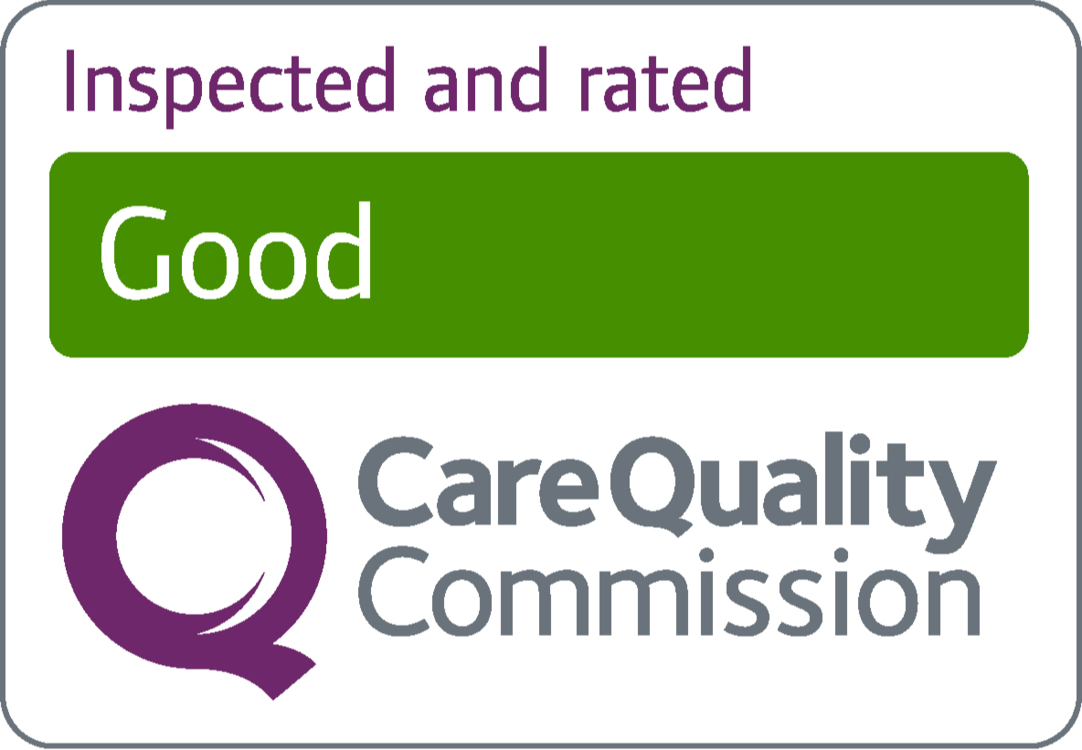 You & I Care is CQC inspected and rated good RGB You & I Care is CQC inspected and rated good RGB