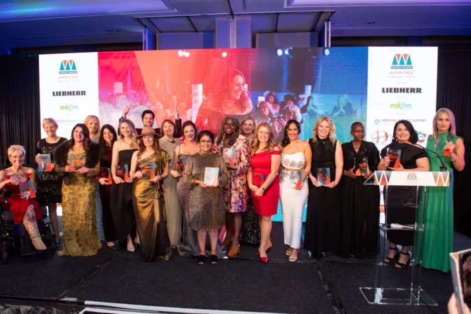 Lausa Biragi Named “Female Business Leader: Large” at the 2025 National Business Women’s Awards