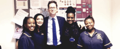 Visit By Alex Burghart, the Conservative Member of Parliament for Brentwood and Ongar