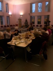 You & I Care Community Senior's Club Launch