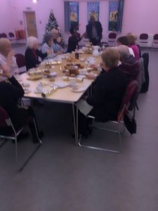 You & I Care Community Senior's Club Launch