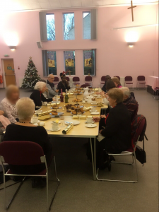 You & I Care Community Senior's Club Launch