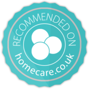 You & I Care recommended on homecare.co.uk badge