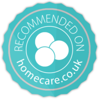You & I Care recommended on homecare.co.uk badge