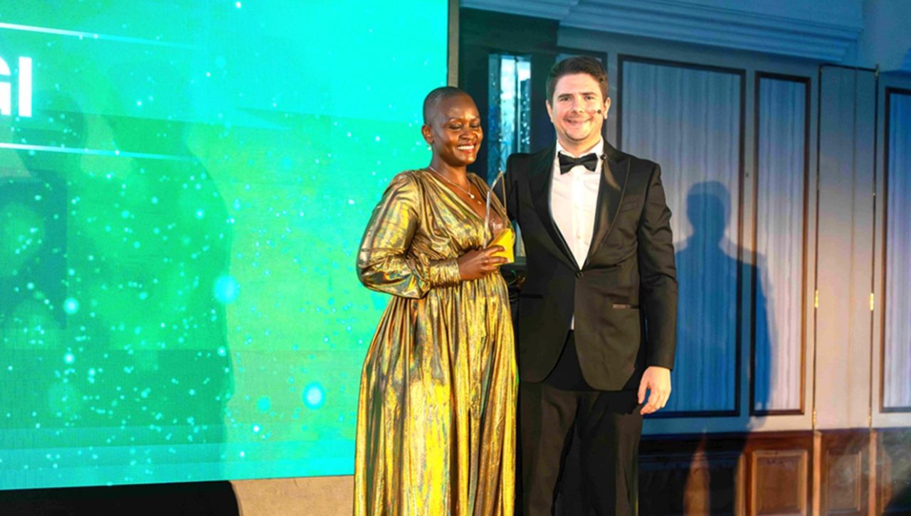 Lausa Biragi-Executive Of The Year Leaders in Care Awards 2025